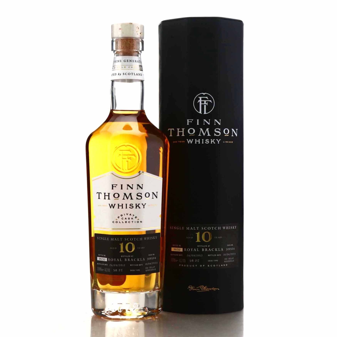 Royal Brackla 2012 Finn Thomson 10 year old