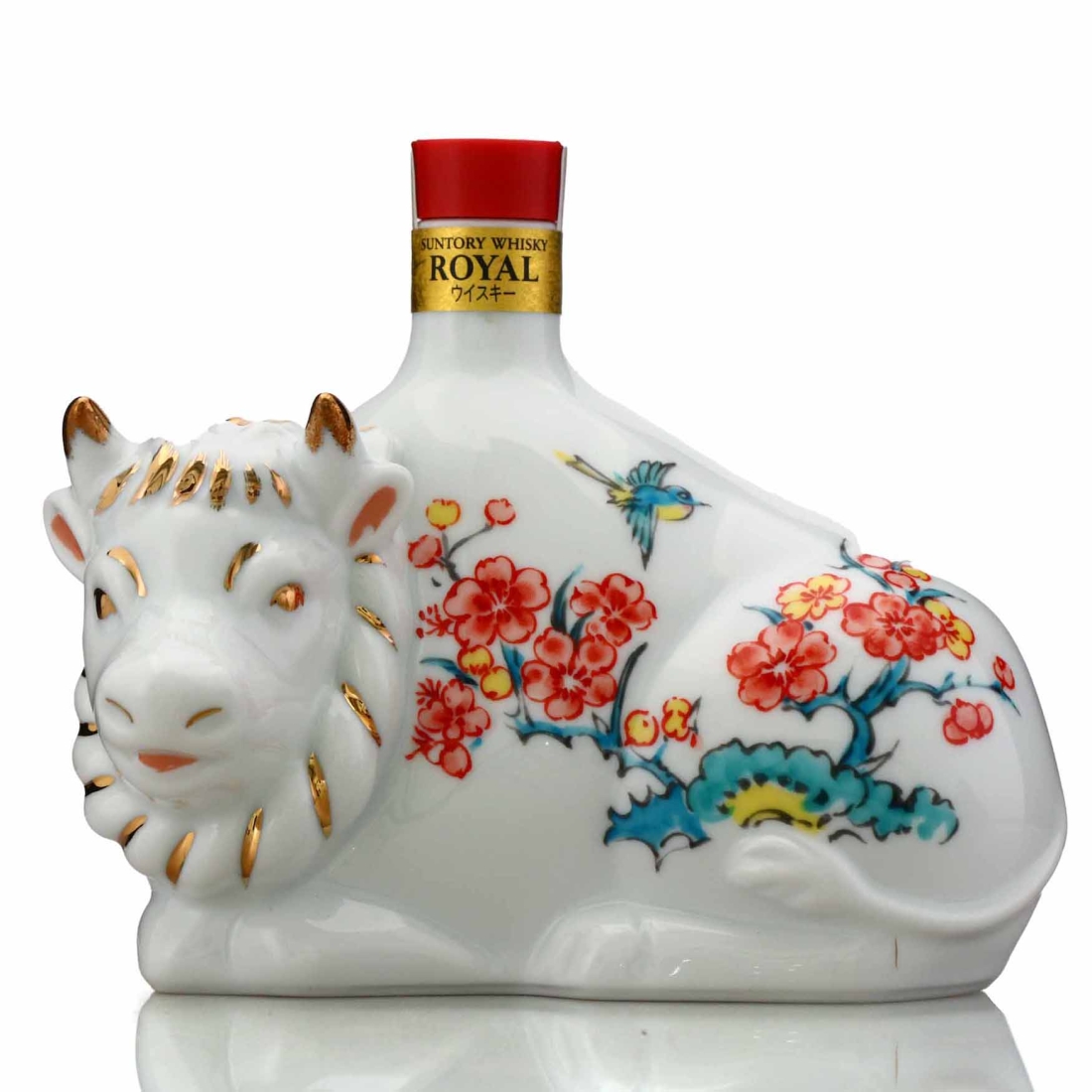 Suntory Royal Zodiac Decanter 60cl  / Year of the Ox 2021