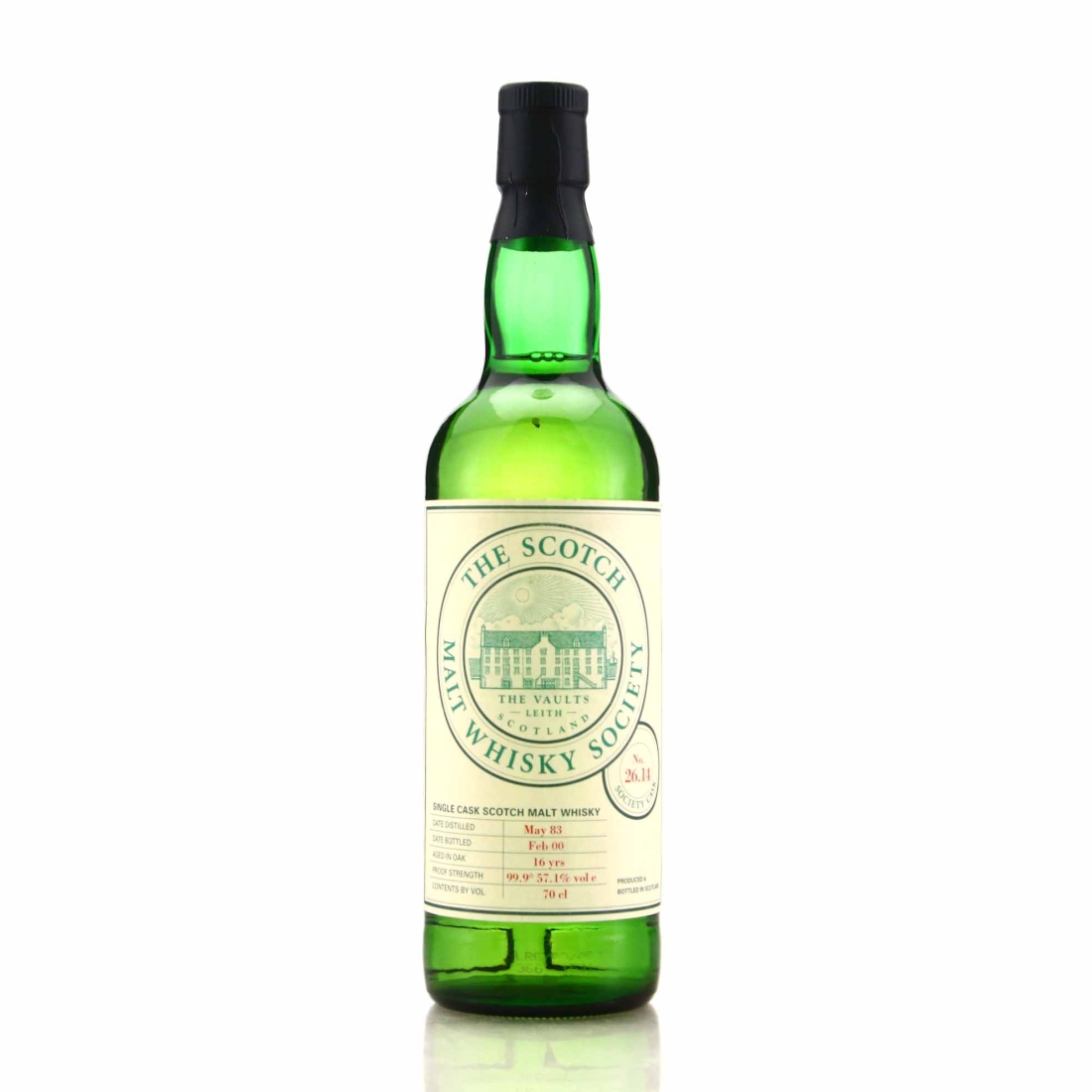 Clynelish 1983 SMWS 16 Year Old 26.14
