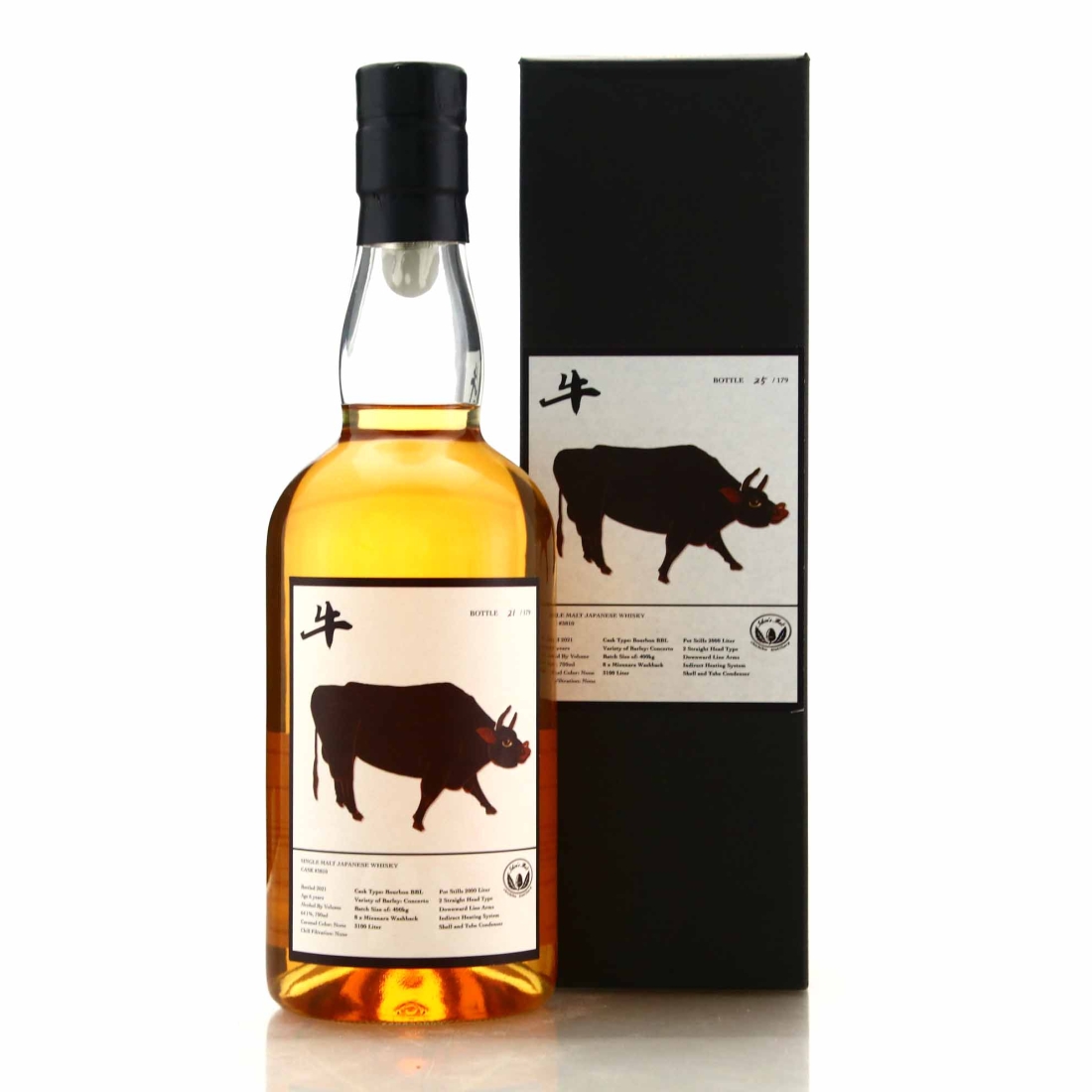 Chichibu 6 Year Old OX Single Bourbon Cask #3810 / Tokiwa