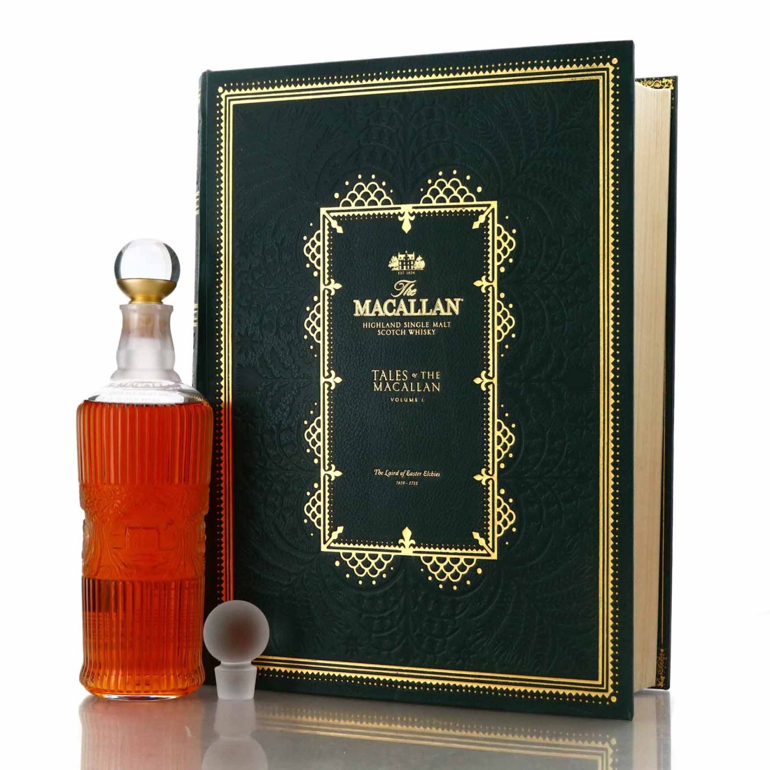 Image for Macallan 1950 Tales of The Macallan Lalique Decanter / Volume I