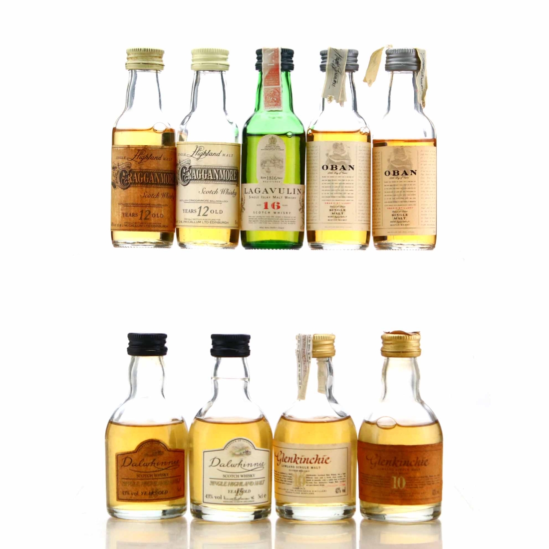 Classic Malt Miniature x 9