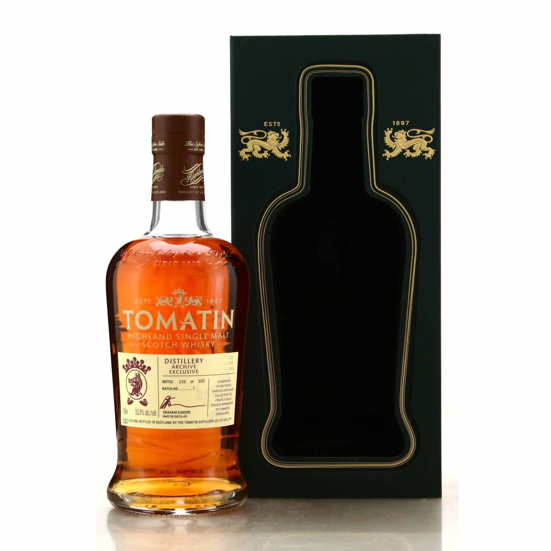 Tomatin Distillery Archive Exclusive Limited Edition /  Batch #1