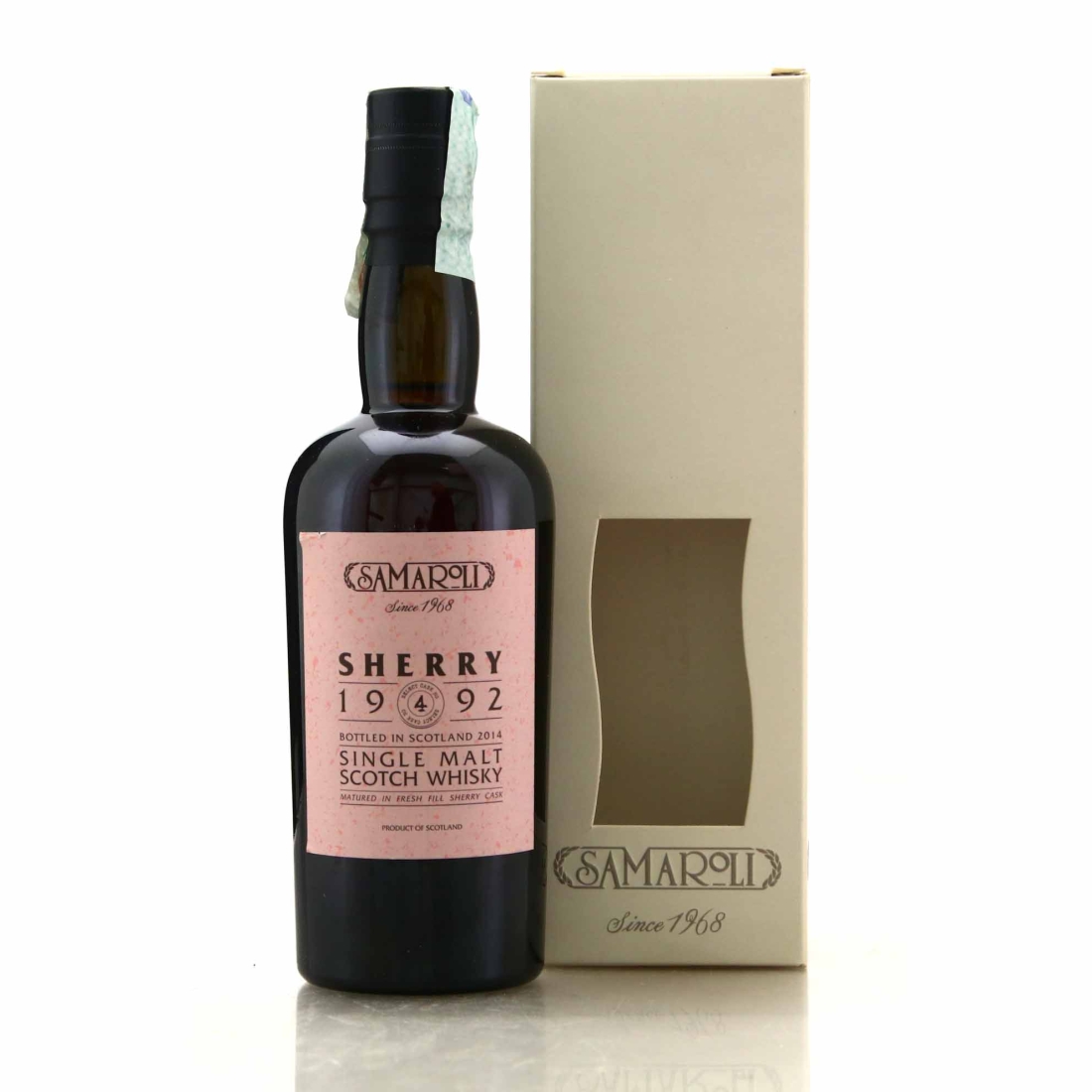 Glen Scotia 1992 Samaroli Sherry Cask 50cl