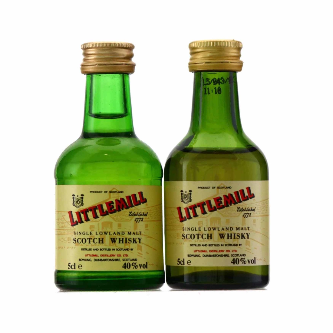Littlemill Miniature x 2