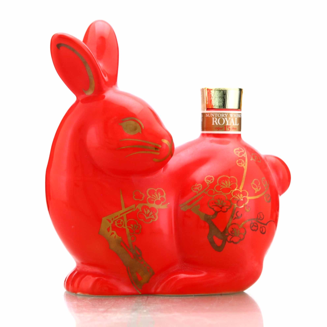 Suntory Royal 15 Year Old Zodiac Decanter 60cl / Year of the Rabbit 1999