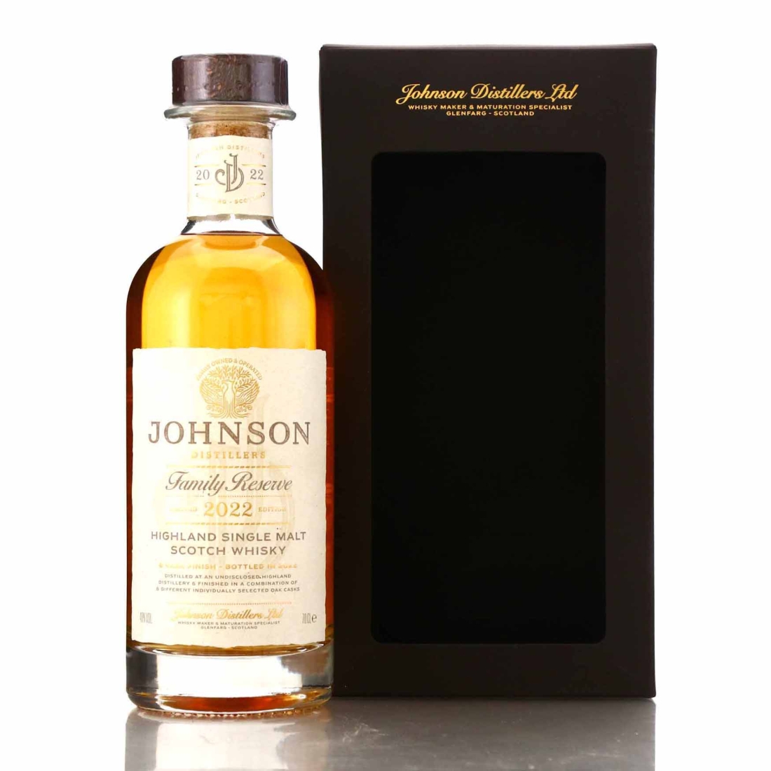 Highland Single Malt Johnson Distillers Family Reserve 2022