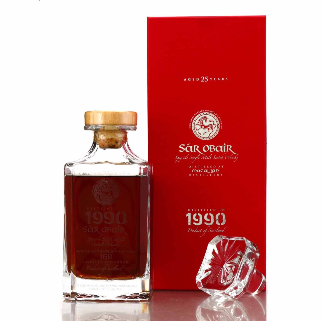 Macallan 1990 Kingsbury 25 Year Old Sar Obair