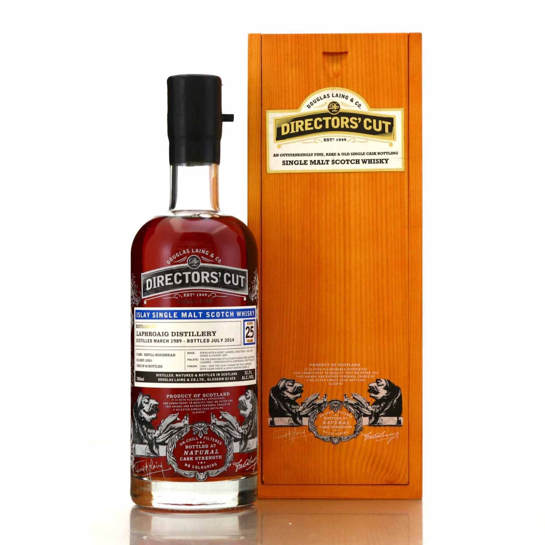 Laphroaig 1989 Douglas Laing 25 Year Old Director's Cut