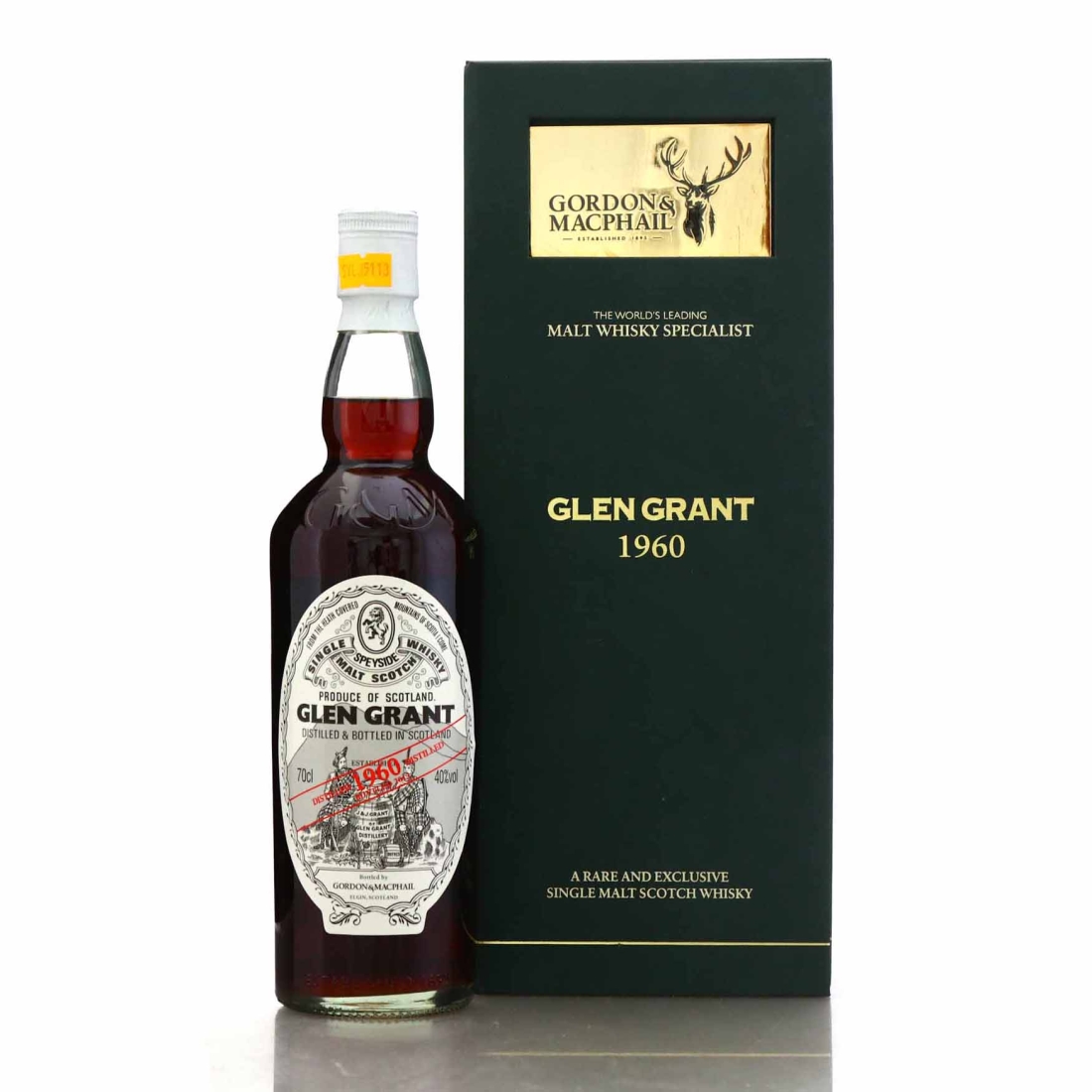Glen Grant 1960 Gordon and MacPhail bottled 2013