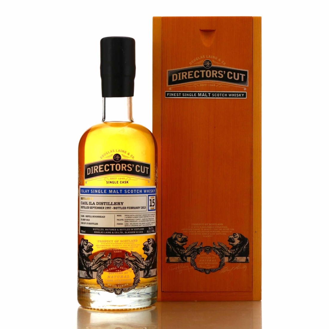 Caol Ila 1997 Douglas Laing 15 Year Old Directors' Cut