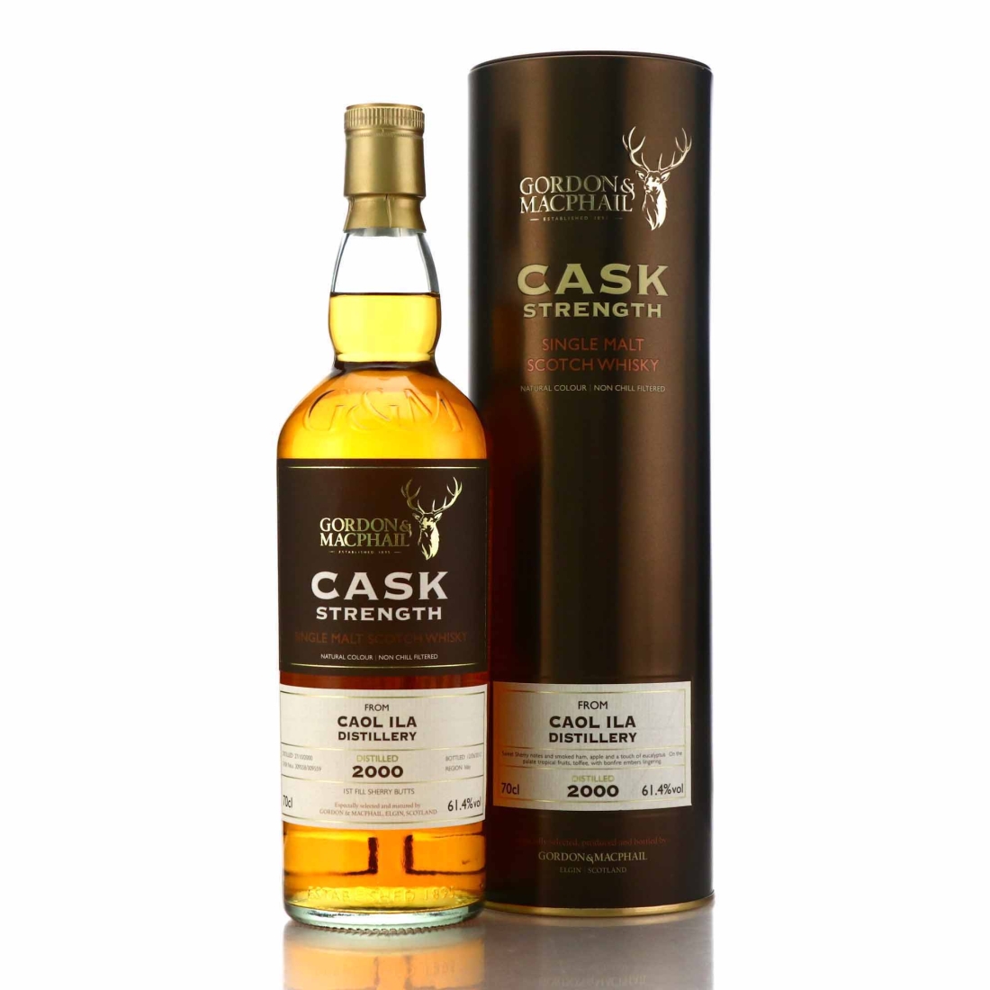 Caol Ila 2000 Gordon and MacPhail Cask Strength