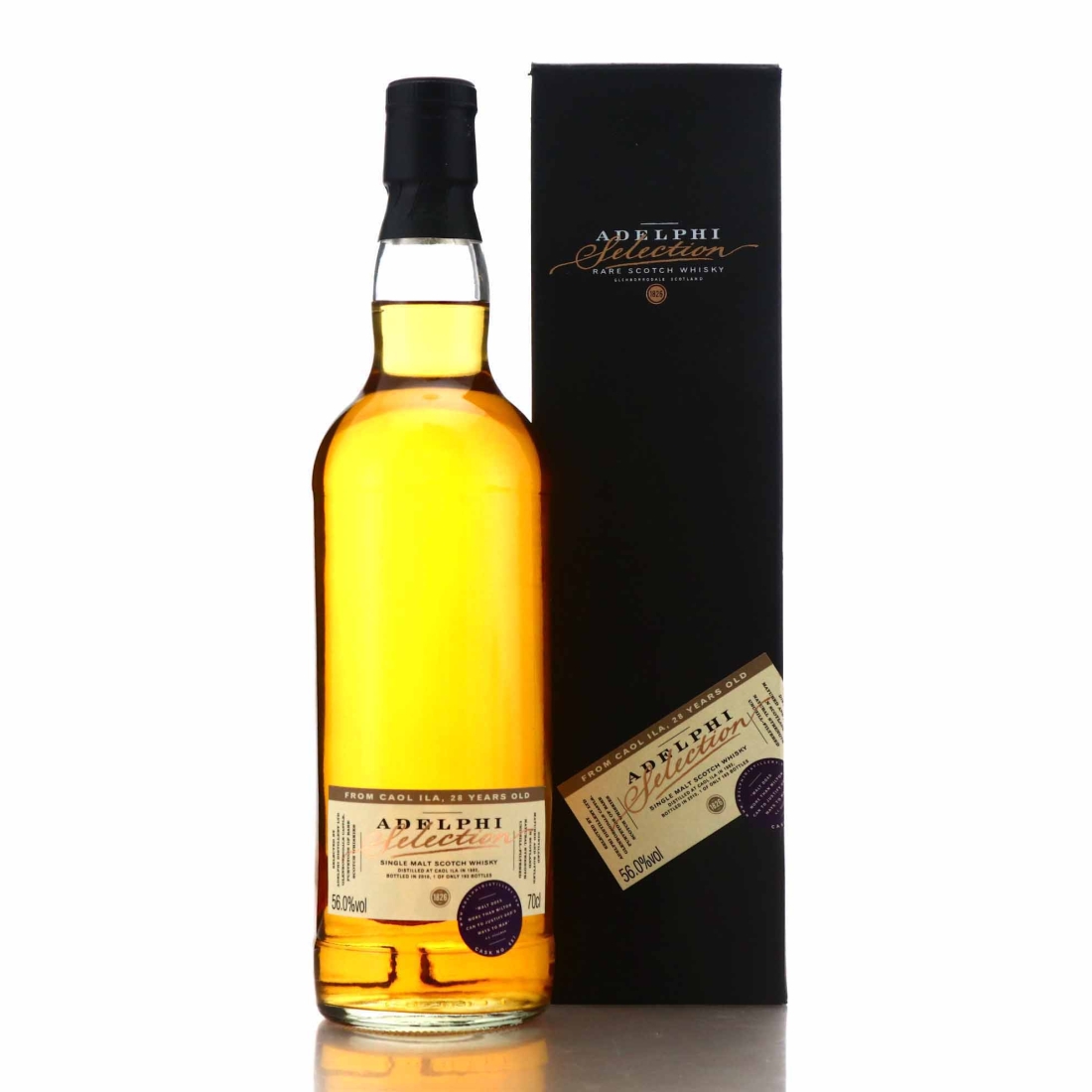 Caol Ila 1982 Adelphi 28 Year Old