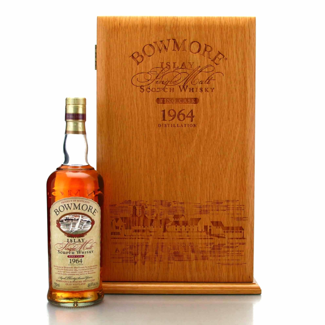 Image for Bowmore 1964 Fino Cask 37 Year Old