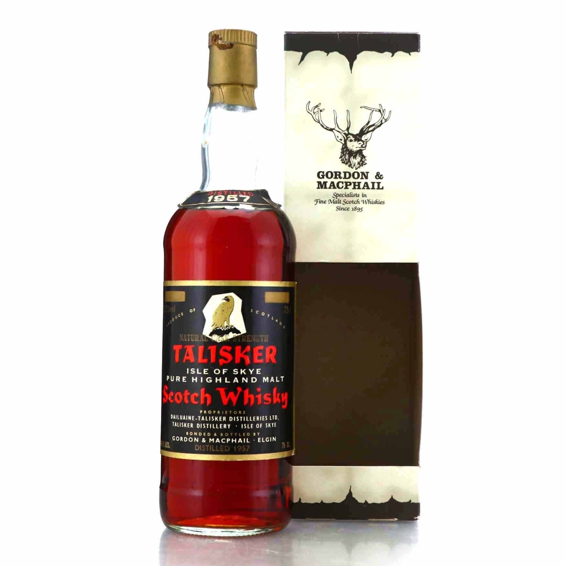 Talisker 1957 Gordon and MacPhail Cask Strength / 53.5%