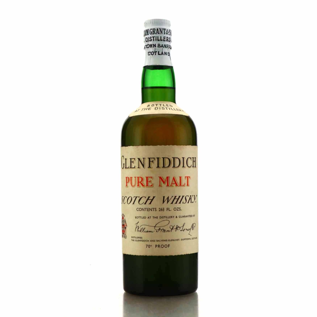 Glenfiddich Pure Malt 1950s
