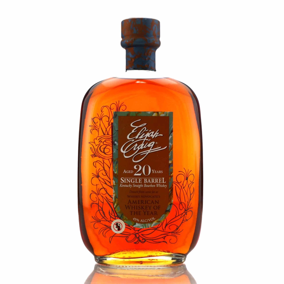 Elijah Craig 1991 Single Barrel 20 Year Old #13