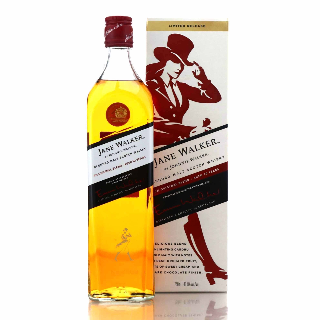 Johnnie Walker Jane Walker 10 Year Old 75cl / US Import