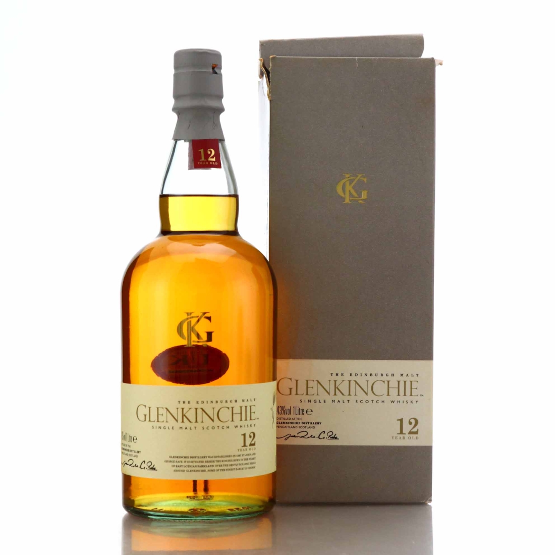 Glenkinchie 12 Year Old 1 Litre