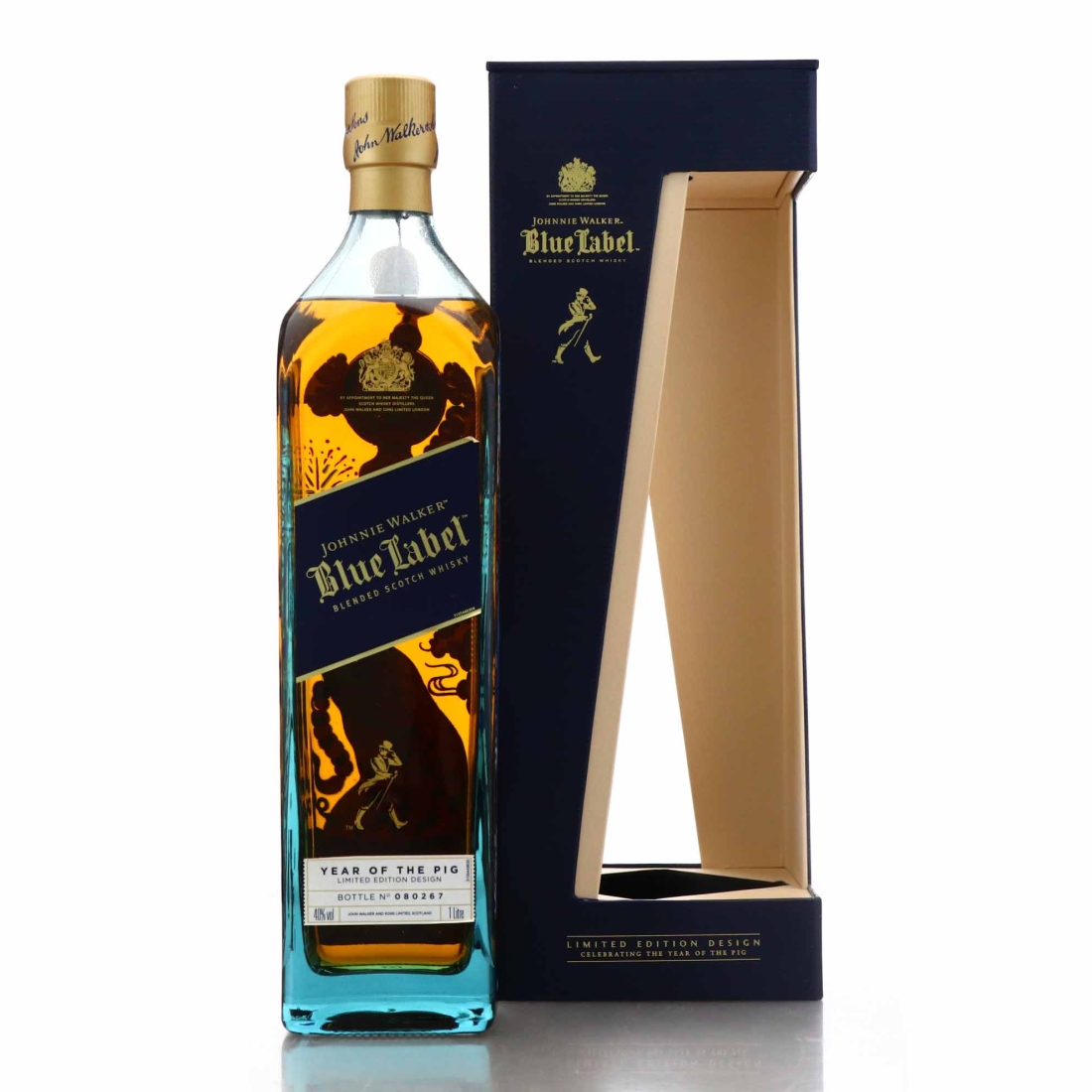 Johnnie Walker Blue Label Year of the Pig 2019 1 Litre