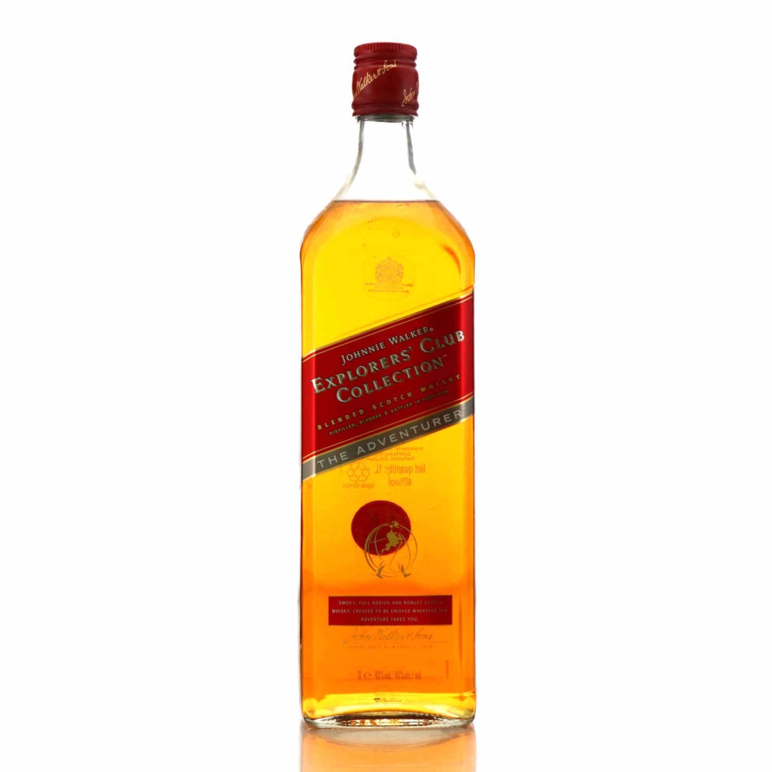 Johnnie Walker Explorer's Club The Adventurer 1 Litre
