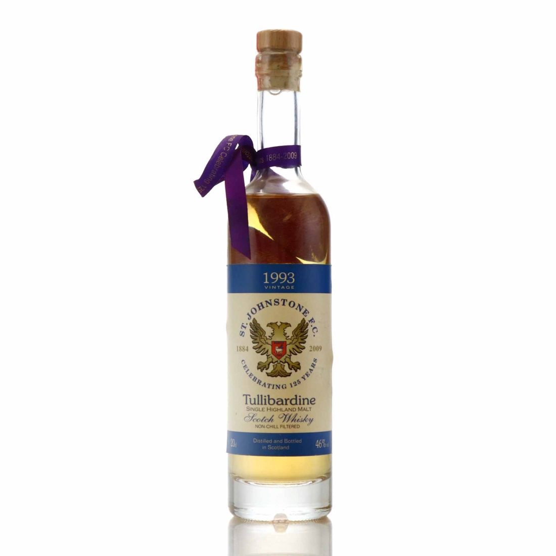 Tullibardine 1993 St. Johnstone F.C. 20cl / 125th Anniversary