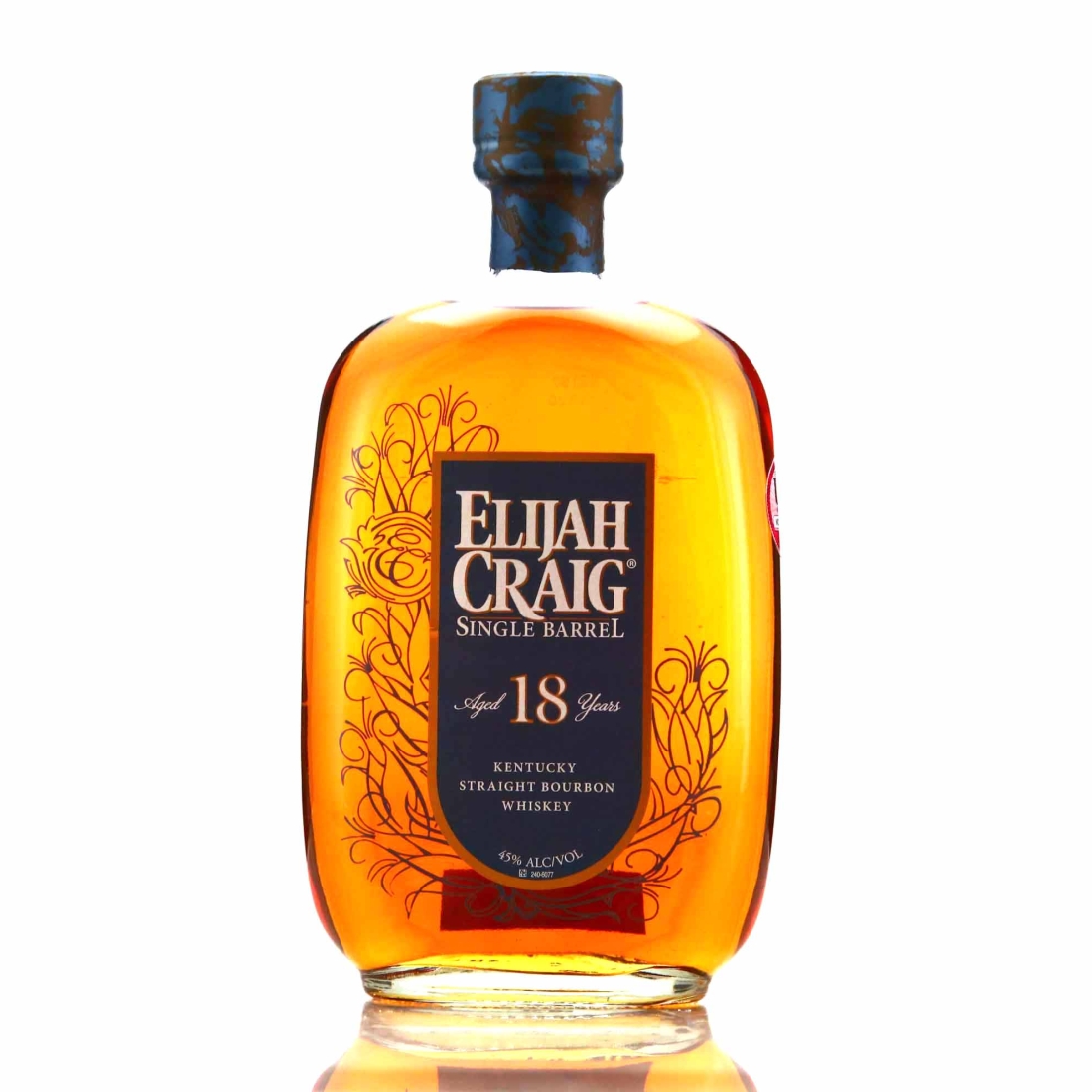 Elijah Craig 18 Year Old Single Barrel #4390