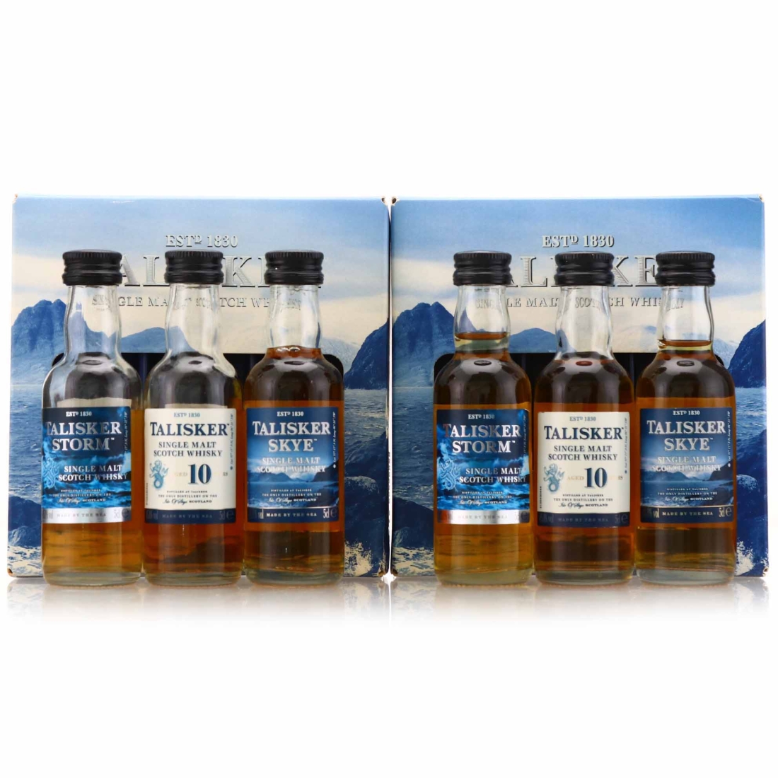 Talisker The Collection Miniature Gift Pack x 2