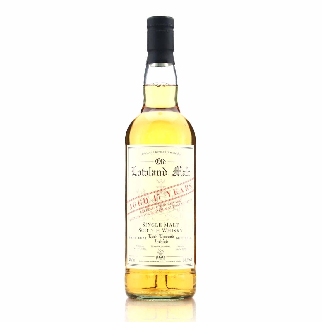 Inchfad 2005 Elixir Old Lowland Malt 17 Year Old / Japan