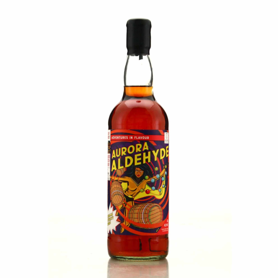 Blended Scotch 1980 Whisky Show 41 Year Old / Aurora Aldehyde