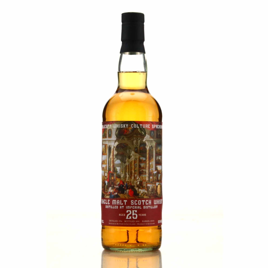 Imperial 1996 Speciality Drinks Majesty Whisky Culture Spreading 25 Year Old