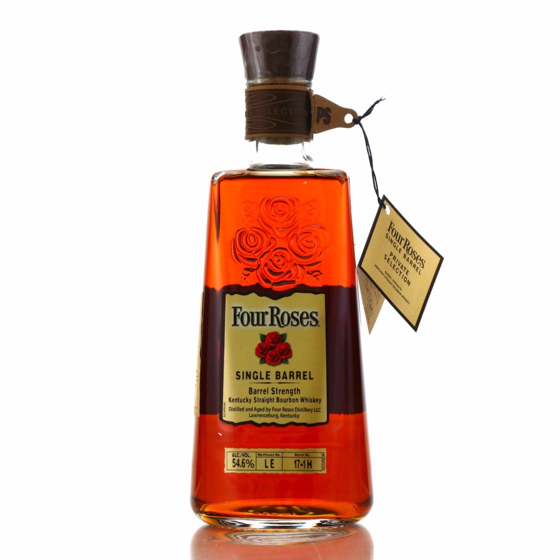 Four Roses 10 Year Old Single Barrel #17-1H 'OBSO' / New York
