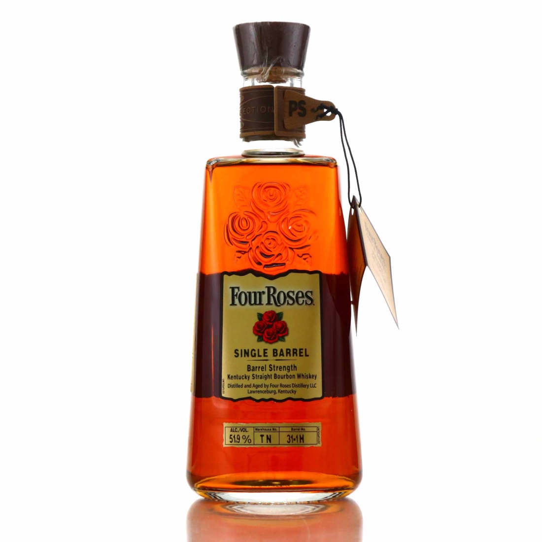 Four Roses 10 Year Old Single Barrel #31-1H 'OBSV' / New York