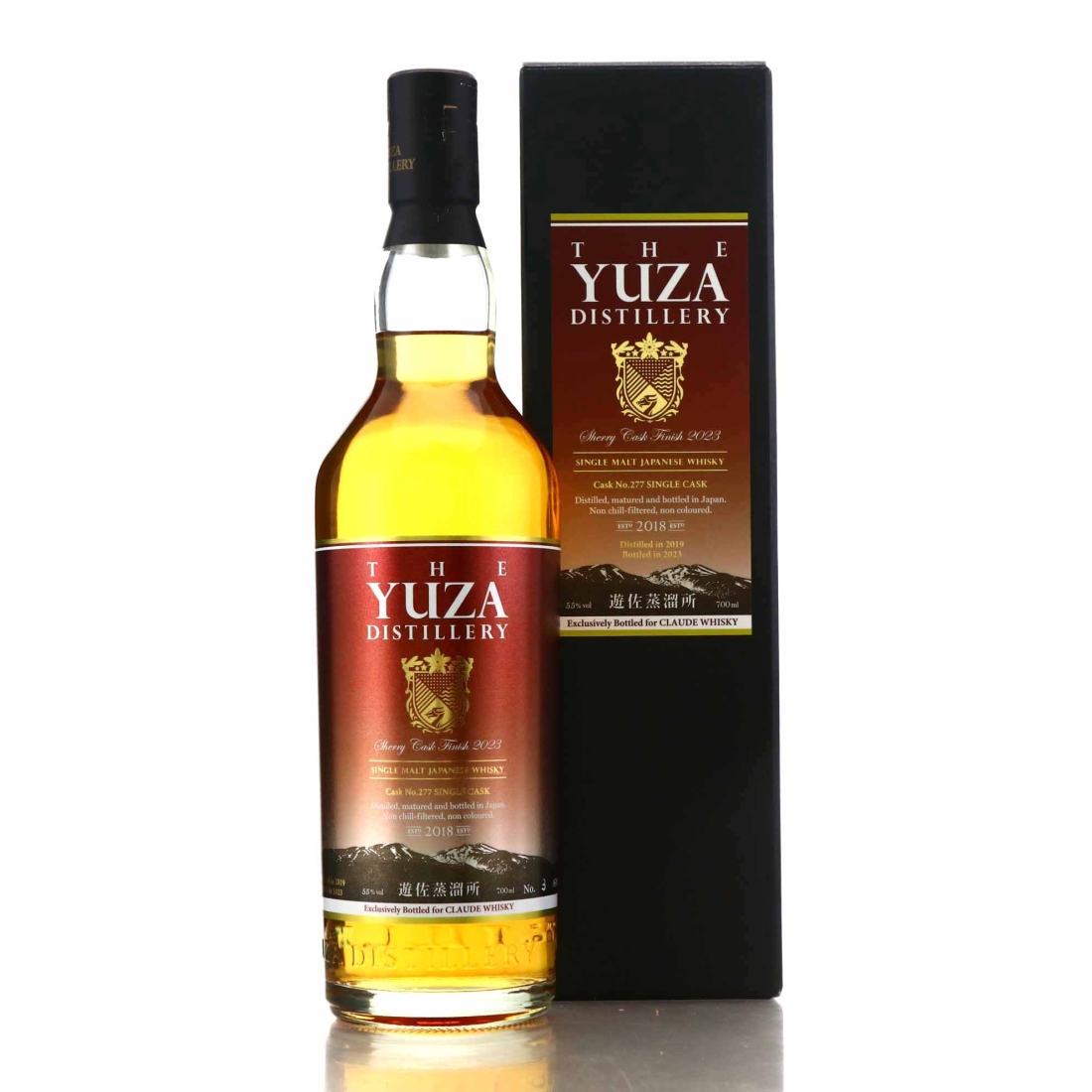 Yuza 2019 Single Shery Cask Finish #277 / Claude Whisky