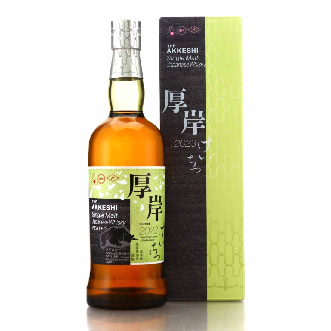 Akkeshi Keichitsu Peated Single Malt 2023 / 3rd Solar Term