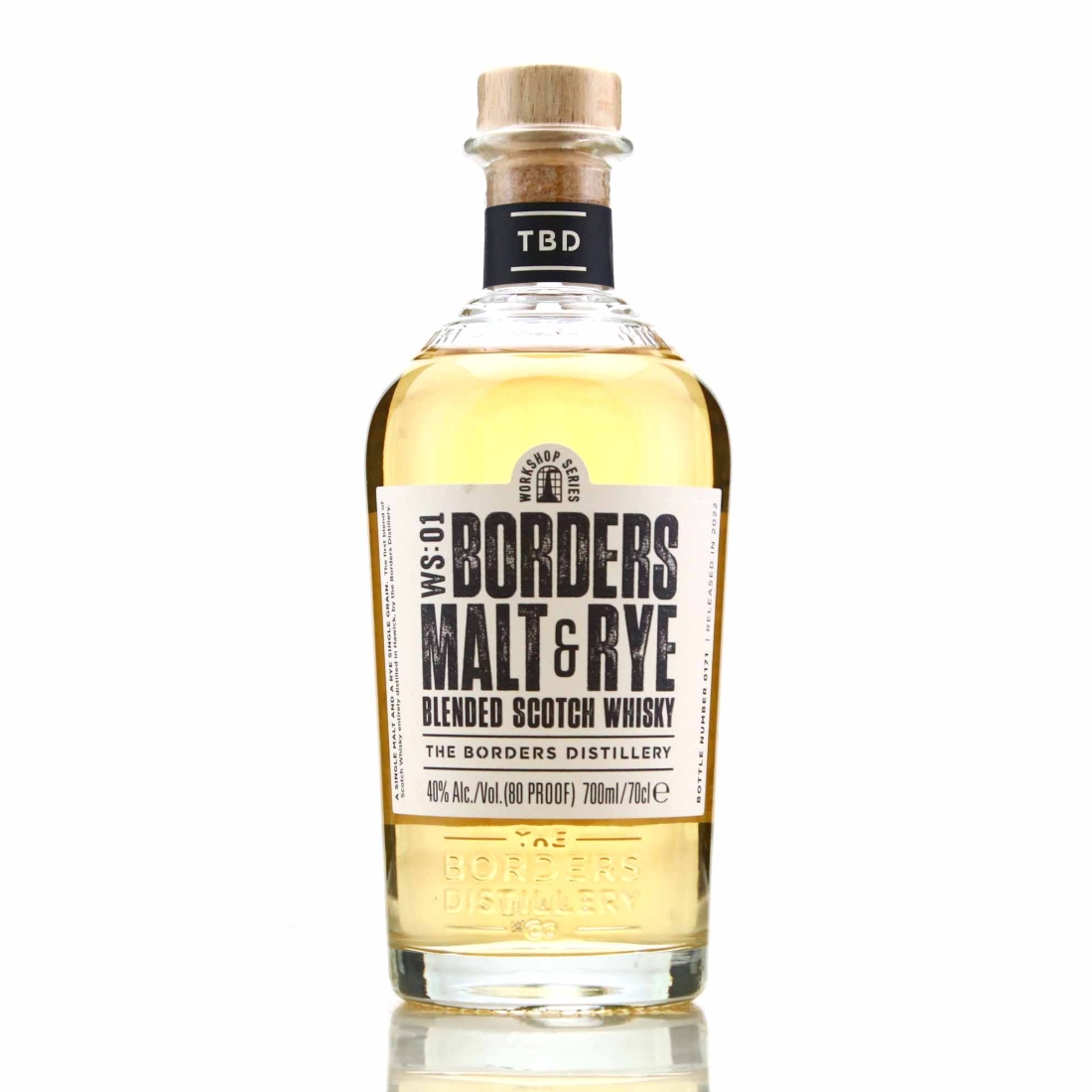 Borders WS:01 Malt and Rye