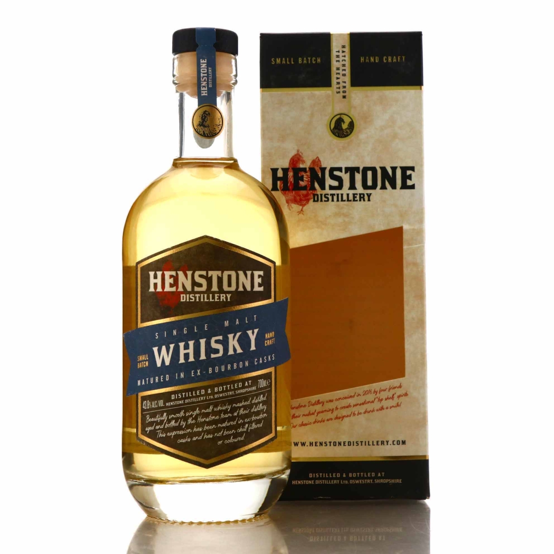 Henstone Single Malt Batch #1