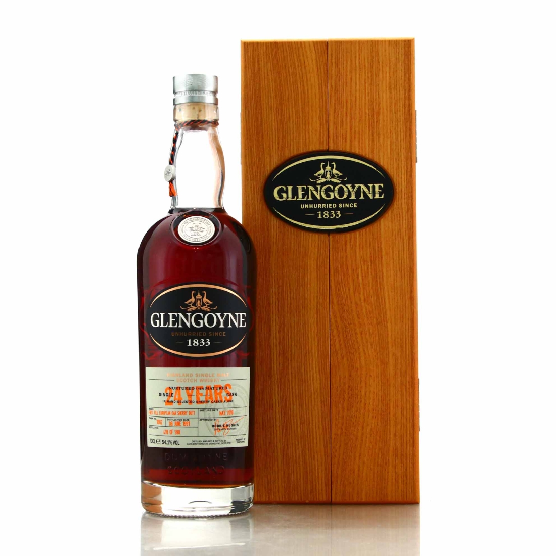 Glengoyne 1991 Single Sherry Cask 24 Year Old #1862