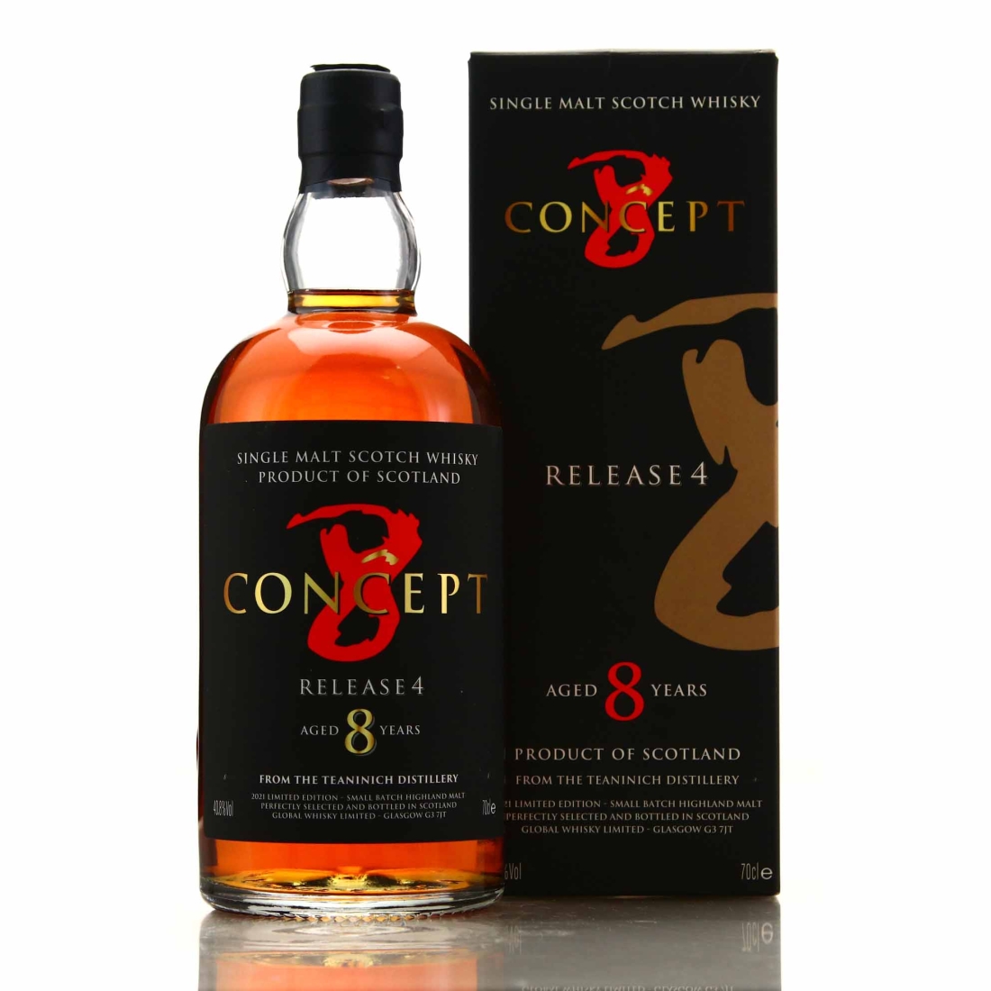 Teaninich 2013 Global Whisky 8 Year Old Concept 8