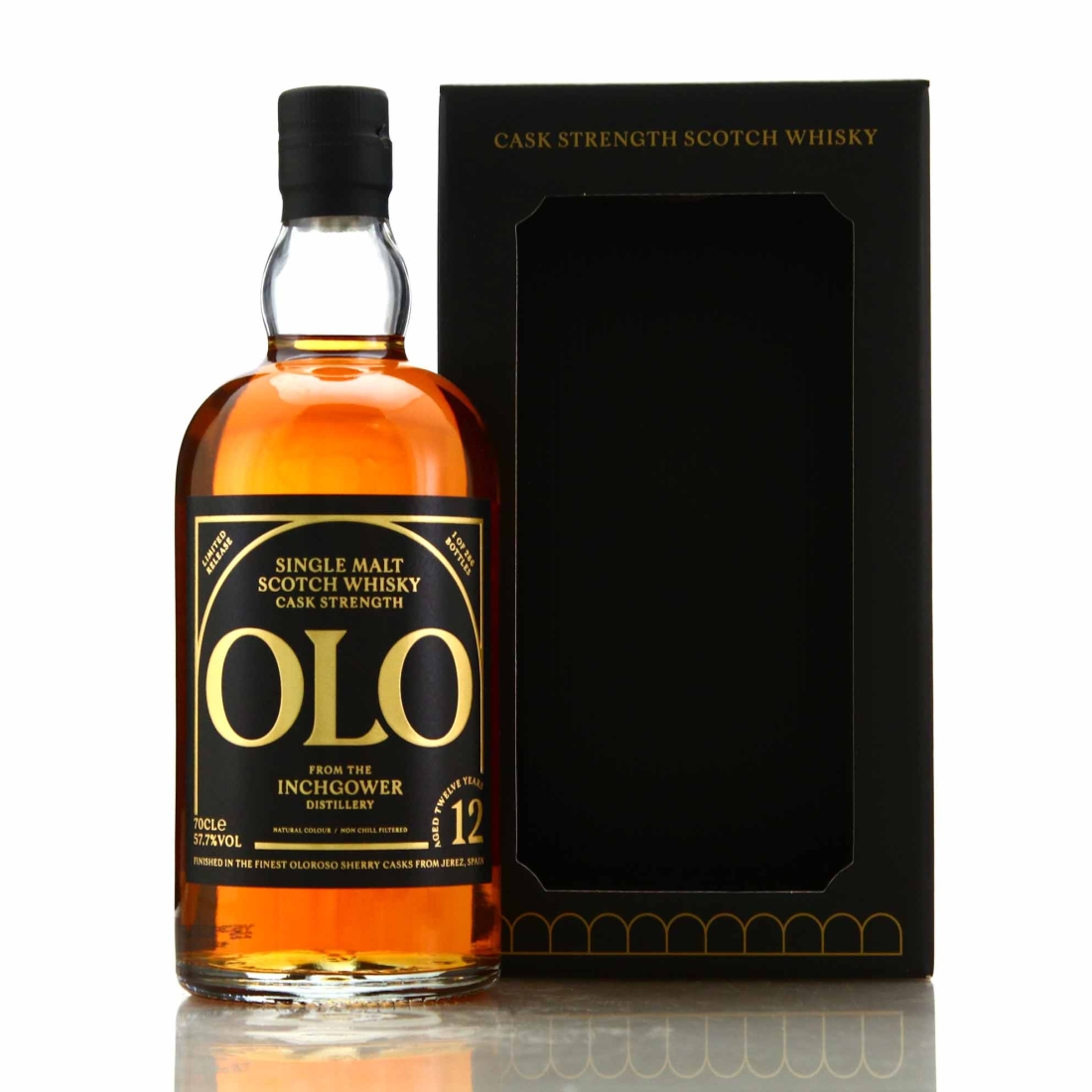 Inchgower 2011 Global Whisky 12 Year Old OLO