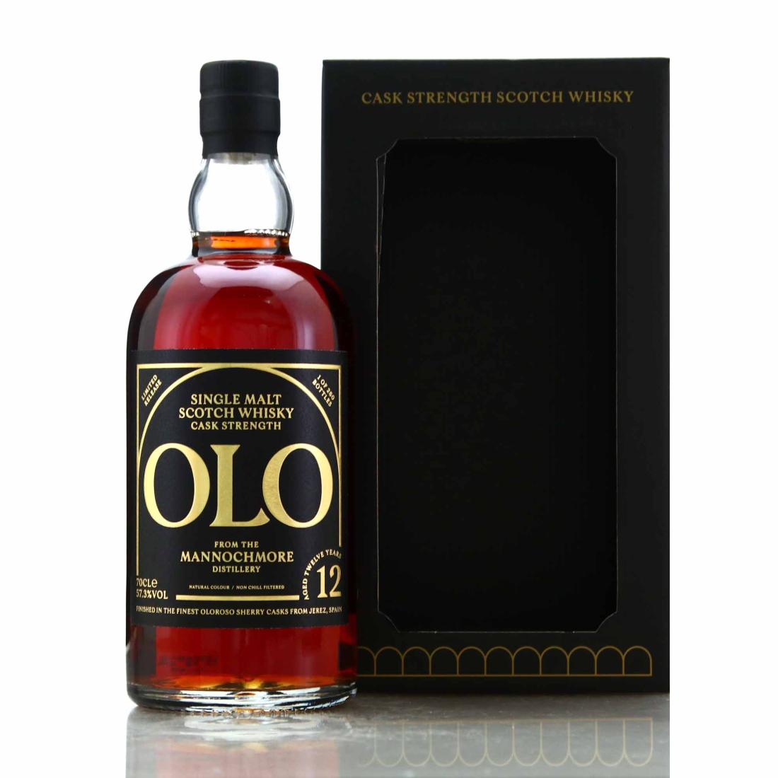 Mannochmore 2011 Global Whisky 12 Year Old OLO