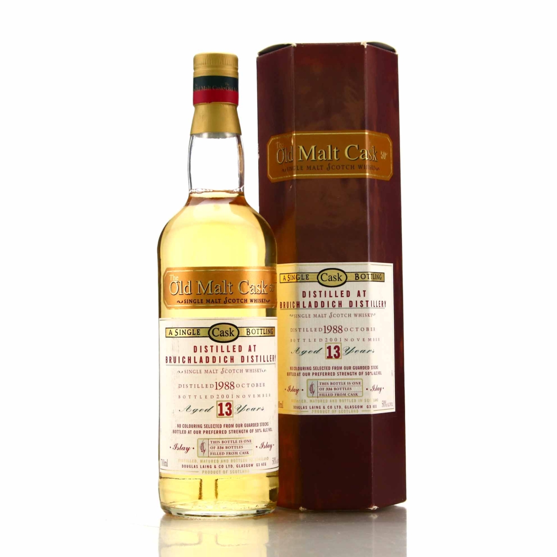 Bruichladdich 1988 Douglas Laing 13 Year Old