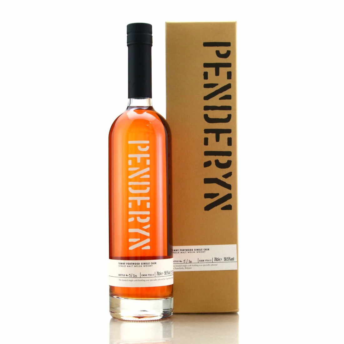Penderyn Single Tawny Port Cask #PT261/2