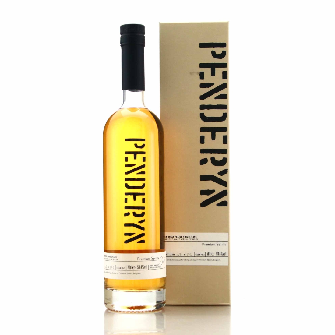 Penderyn Single ex-Islay Peated Cask #862