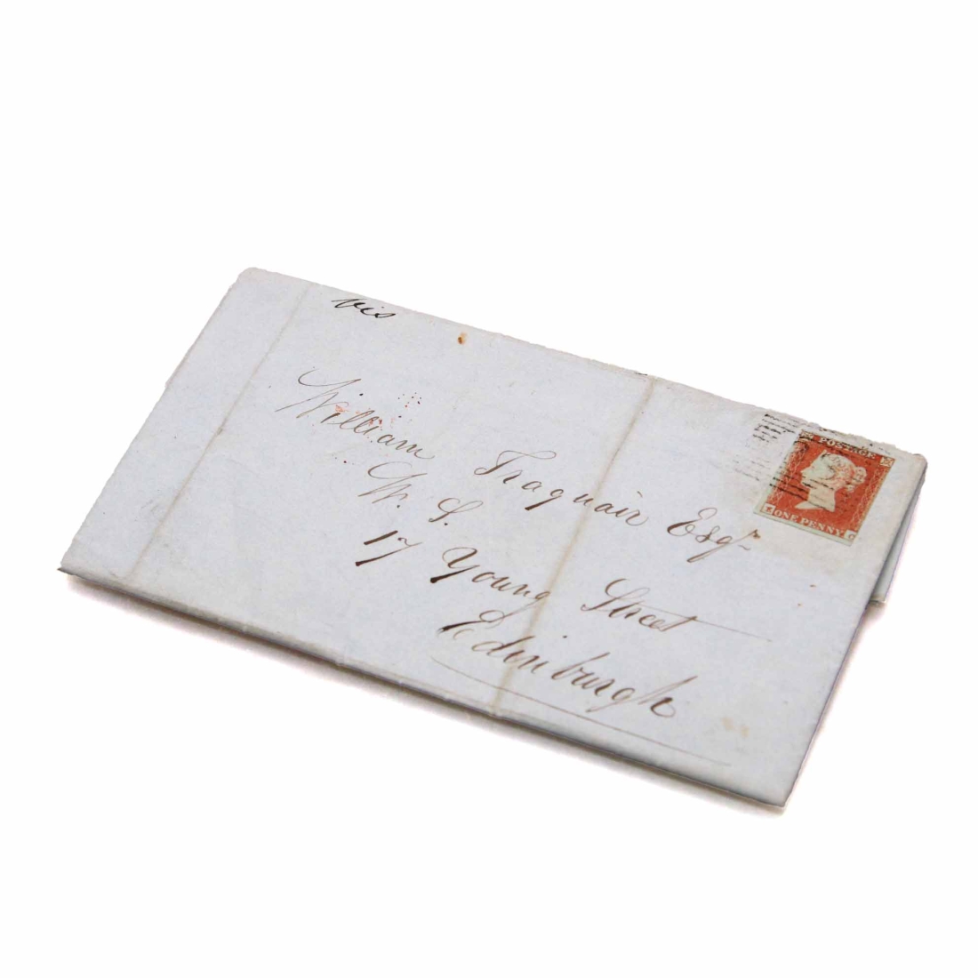 Glen Mavis Distillery Letter 1851