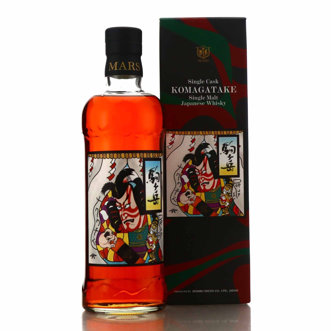 Komagatake 2015 Single Wine Cask #2134 / Kakuuchi Base