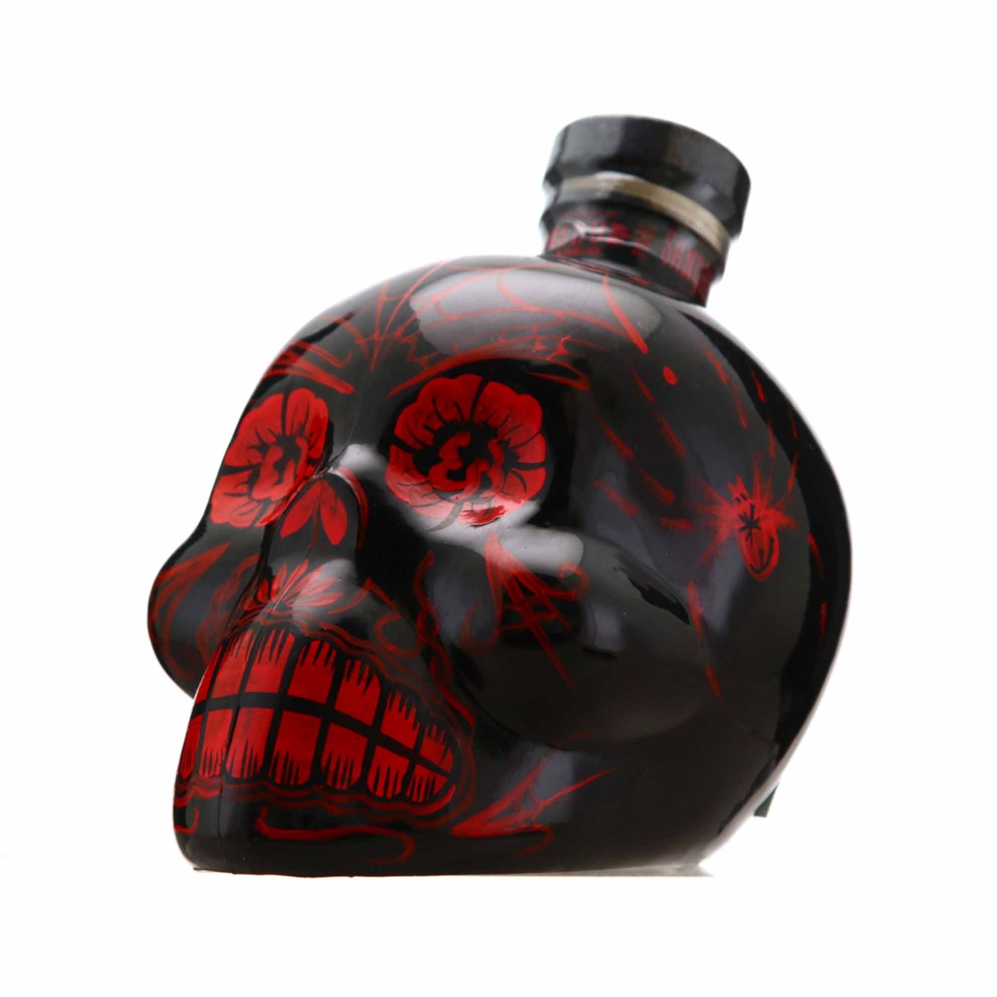 Sangre De Vida Anejo Tequila Skull Decanter