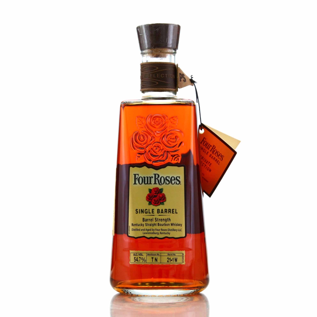 Four Roses Single Barrel 10 Year Old #21-1WI 'OESV' / New York