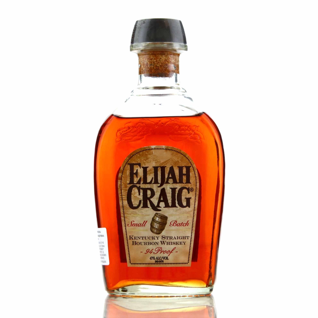Elijah Craig Small Batch 12 Year Old 2015