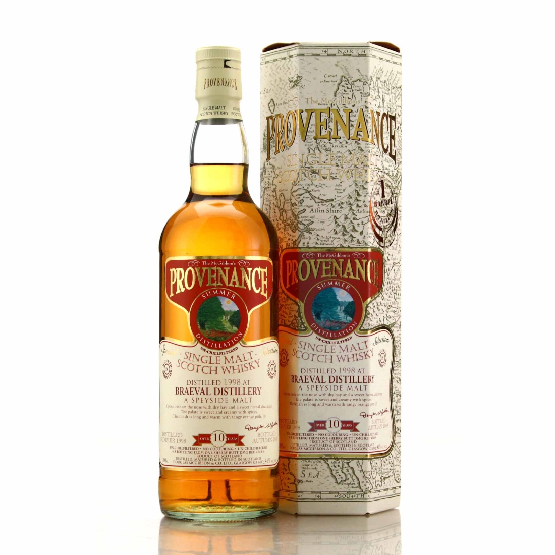 Braeval 1998 Douglas McGibbon 10 Year Old / Summer